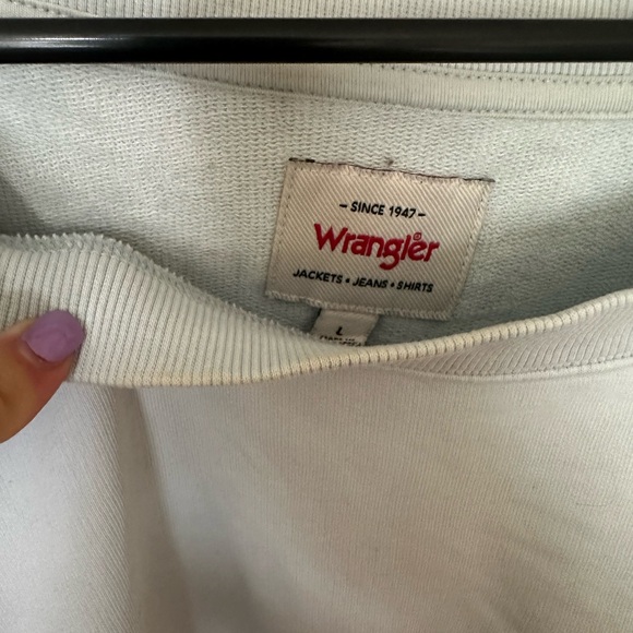 Wrangler crop shirt - Picture 3 of 4